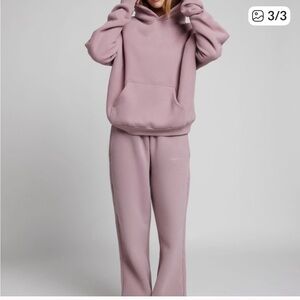 Comfrt women’s mauve Sweatpants